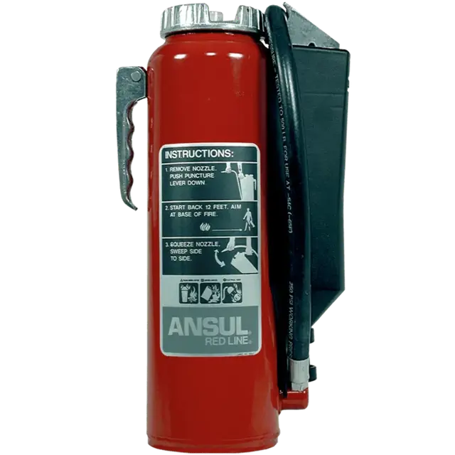 Ansul Fire Extinguisher 20-ABC-SP