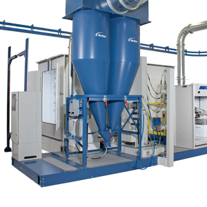 Nordson Powder Coating System COLORMAX