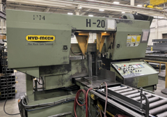 Nordson Horizontal Band Saw H-20