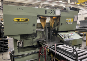 Nordson Horizontal Band Saw H-20