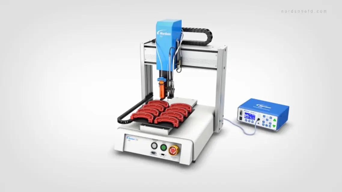 Nordson EFD Automated Fluid Dispensing Robot E5