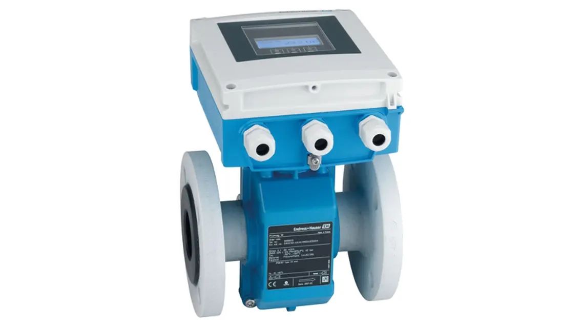 Endress+Hauser Electromagnetic Flowmeter 5W4C1H-2QFM0/0 (5W4C1H-AADLNM0LQA12GA)