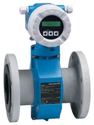 Endress+Hauser Electromagnetic Flowmeter 10W1H-UL0A1RA0B4BA