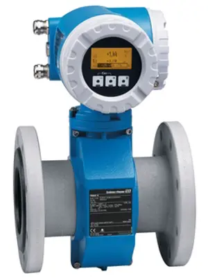 Endress+Hauser Electromagnetic Flowmeter 53W80-UP0B1RA0BAAA