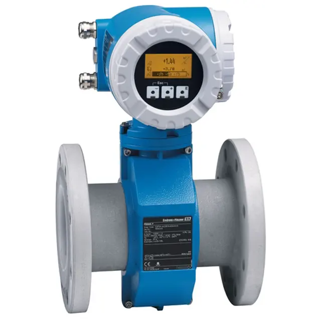 Endress+Hauser Electromagnetic Flowmeter Promag 53P