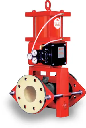 Red Valve Company Valve 5400 2-1/2"