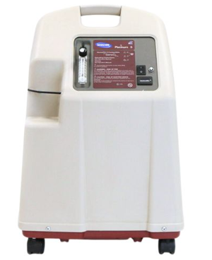 Invacare Corporation Oxygen Concentrator IRC5LXO2