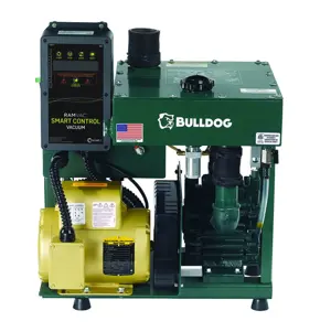 RAMVAC Dental Products Dental Vacuum System Bulldog QT