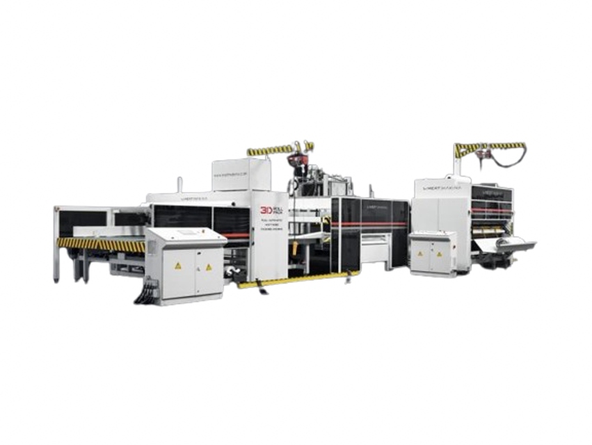United Mert Makina Roll Pack Machine UMM-SPK-3D-Alpha