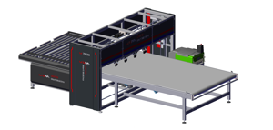 United Mert Makina Automatic Mattress Gluing Line 7800-G