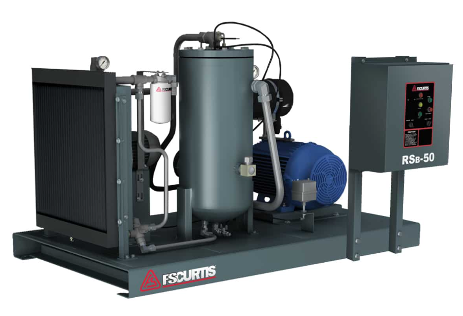 Curtis-Toledo Oil-Injected Rotary Screw Compressor RSB 40