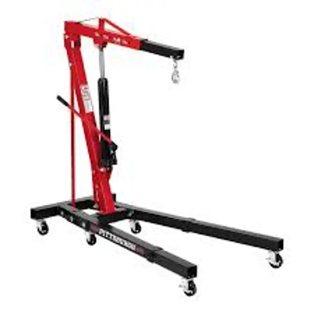 Harbor Freight Tools Crane 58794 1 Ton