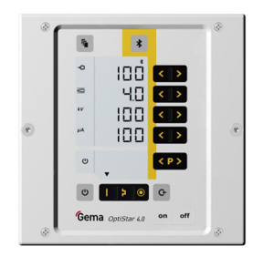 GEMA Gun Control Unit Optistar CG21