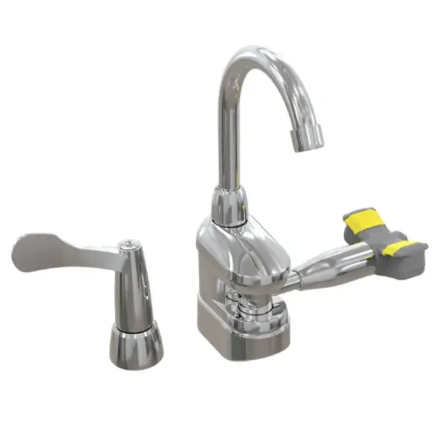 Bradley Swing-Activated Faucet Eyewash S19-505W