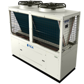 Nanjing TICA Air Conditioning Modular Air-Cooled Chiller TCA301XC/A