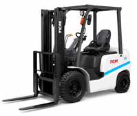 TCM Corporation Forklift Truck FHG18T3