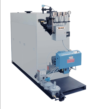 Bryan Boilers Knock-Down Steam Boiler AB250-S-150-FDG
