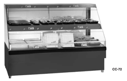 Alto-Shaam Two-Tier Self Service Display CC-72