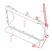 Boss Snowplow Plows MSC03911