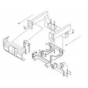 Boss Snowplow Undercarriage LTA09825