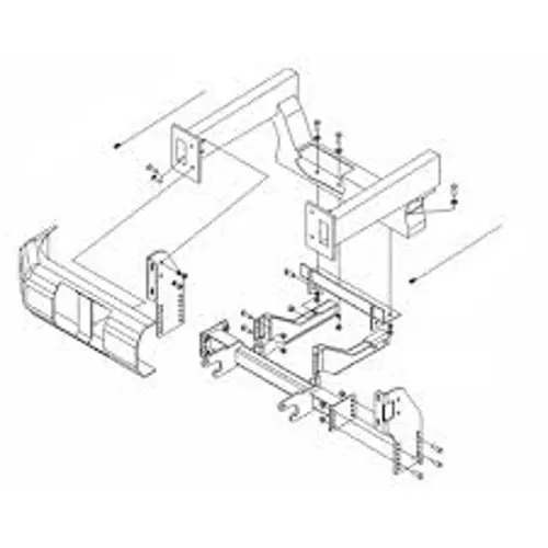 Boss Snowplow Undercarriage LTA09703