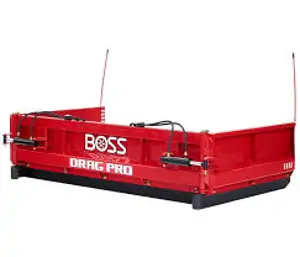 Boss Snowplow Undercarriage RPL21900