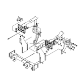 Boss Snowplow Undercarriage LTA07661B