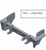 Boss Snowplow Undercarriage LTA06270