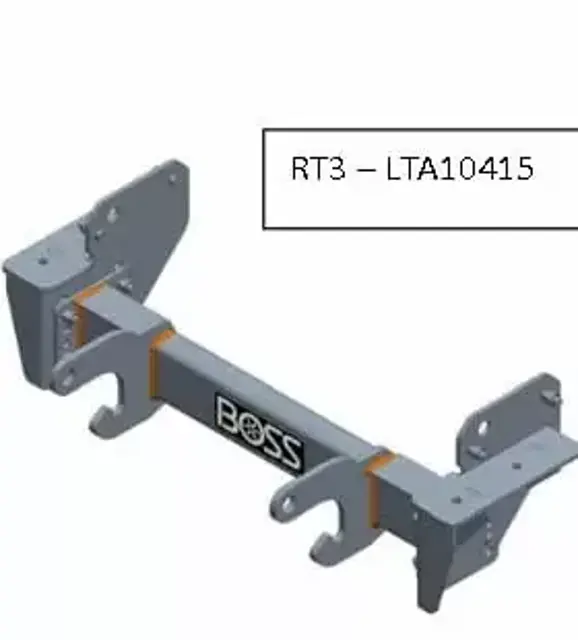 Boss Snowplow Undercarriage LTA06270