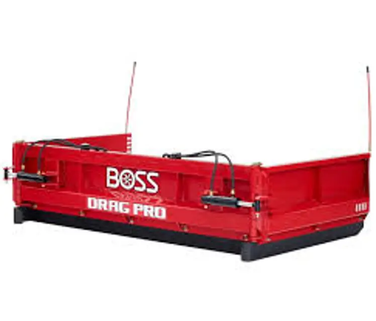 Boss Snowplow Undercarriage RPL22950
