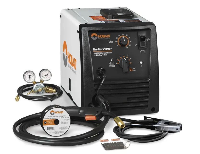 Hobart Handler and Welding Gun 210MVP