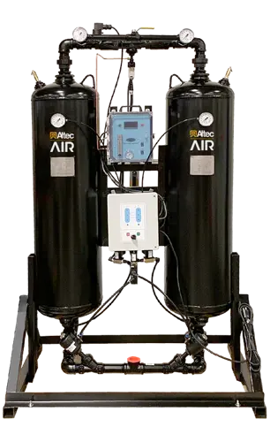 Altec Heatless Regenerative Air Dryer MHR2000