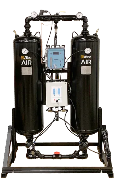 Altec Heatless Regenerative Air Dryer MHR2000
