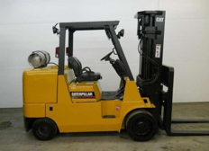 Caterpillar Inc. Forklift GC45K