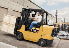 Caterpillar Inc. Forklift GC70K-STR