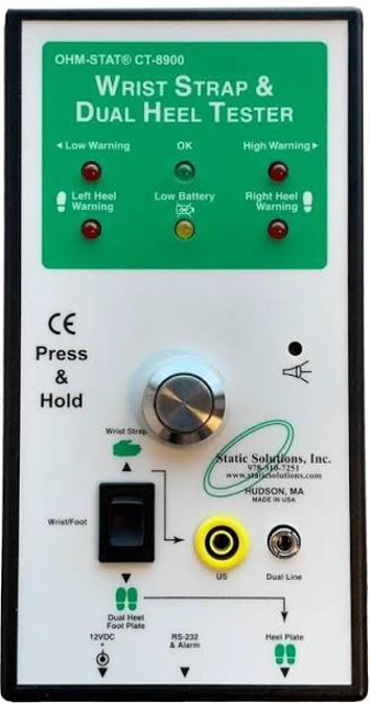 Static Solutions ESD Data Logger CT-8900