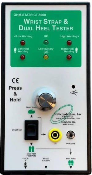 Static Solutions ESD Data Logger CT-8900
