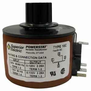Superior Electric Transformer 116CU
