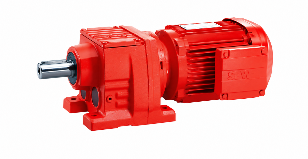 SEW eurodrive Helical Gearmotor R27 DT90