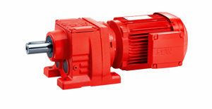 SEW eurodrive Helical Gearmotor R57 DRN90L4