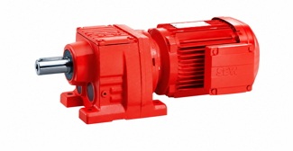 SEW eurodrive Helical Gearmotor R57 DV100