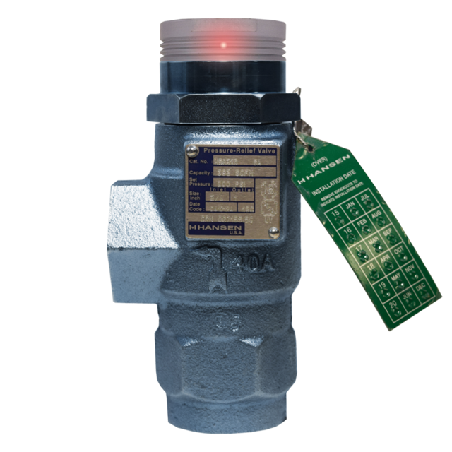 Hansen Technologies Corporation Pressure-Relief Valve H5600A