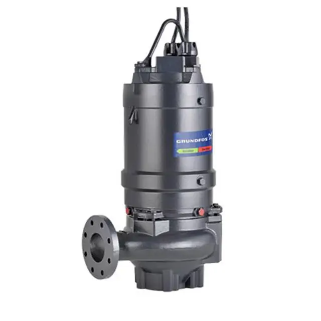 Grundfos Wastewater Pumps S2.110.200.15.4.60H