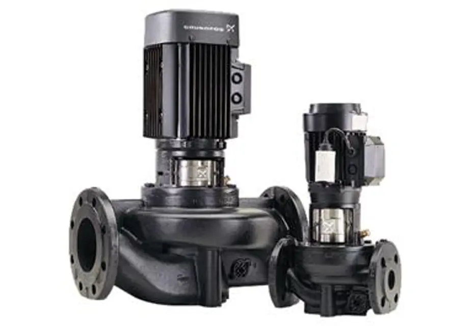 Grundfos Inline Single Stage Pump TP 50-30/2