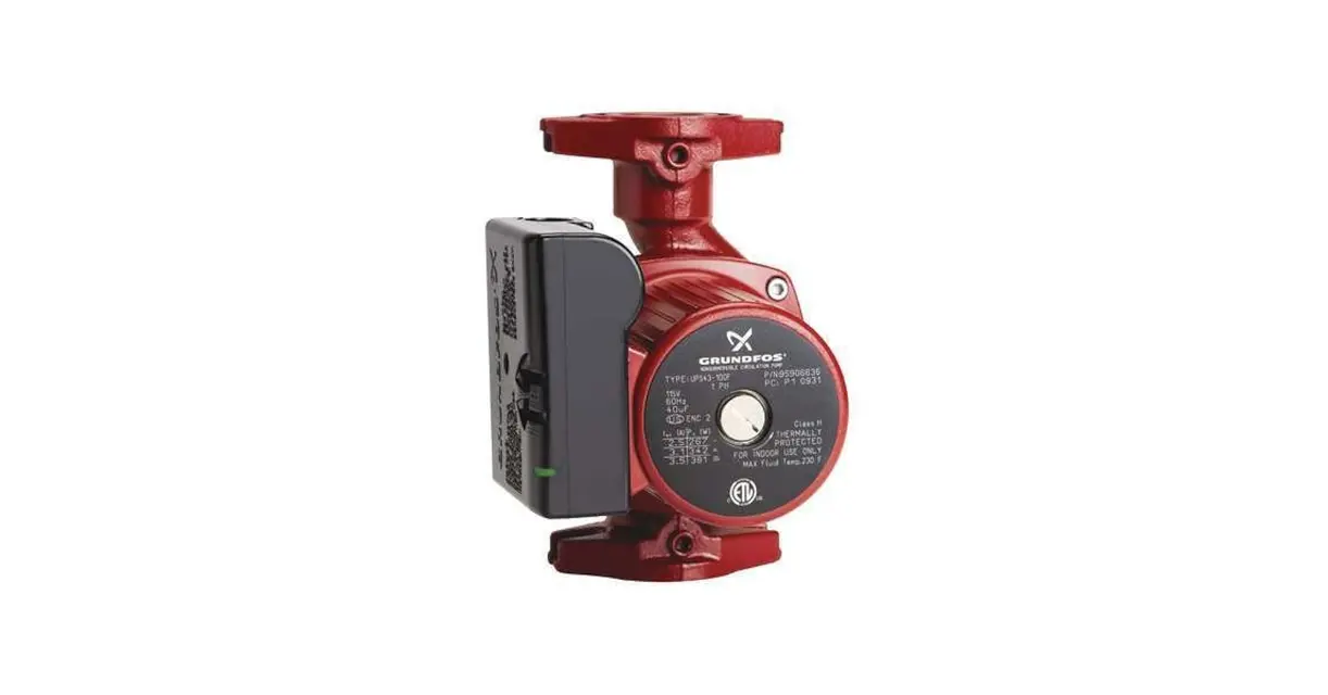 Grundfos Circulator Pump UPS 43-100