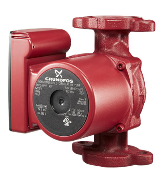 Grundfos Circulator Pumps UP15-42F
