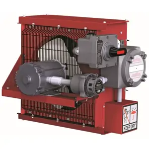 Reznor Heater EXUB-20-AK7E-BT1-B