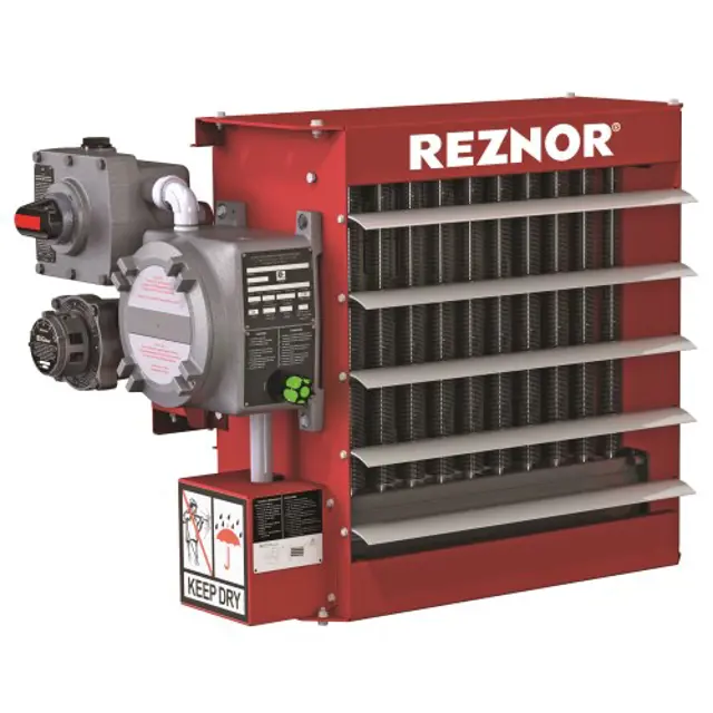 Reznor Heater EXUB-25-AK4E-BT1-B