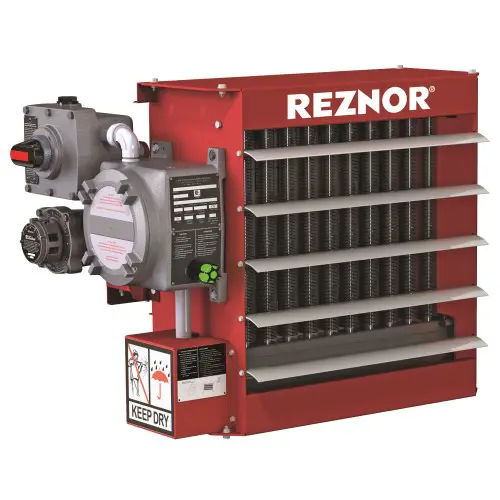 Reznor Heater EXUB-35-AK2-BT1-B
