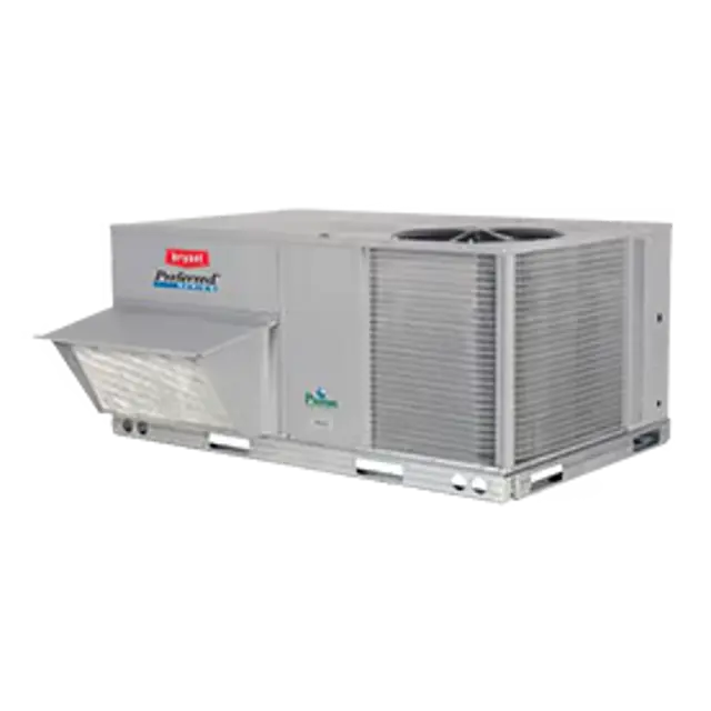 BRYANT Gas Heat Rooftop Package 581JP17M